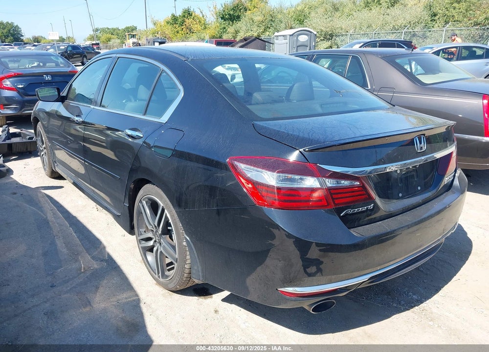 2017 HONDA ACCORD VIN: 1HGCR2F19HA251024