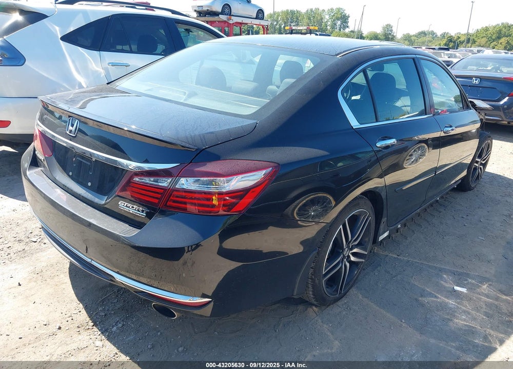 2017 HONDA ACCORD VIN: 1HGCR2F19HA251024