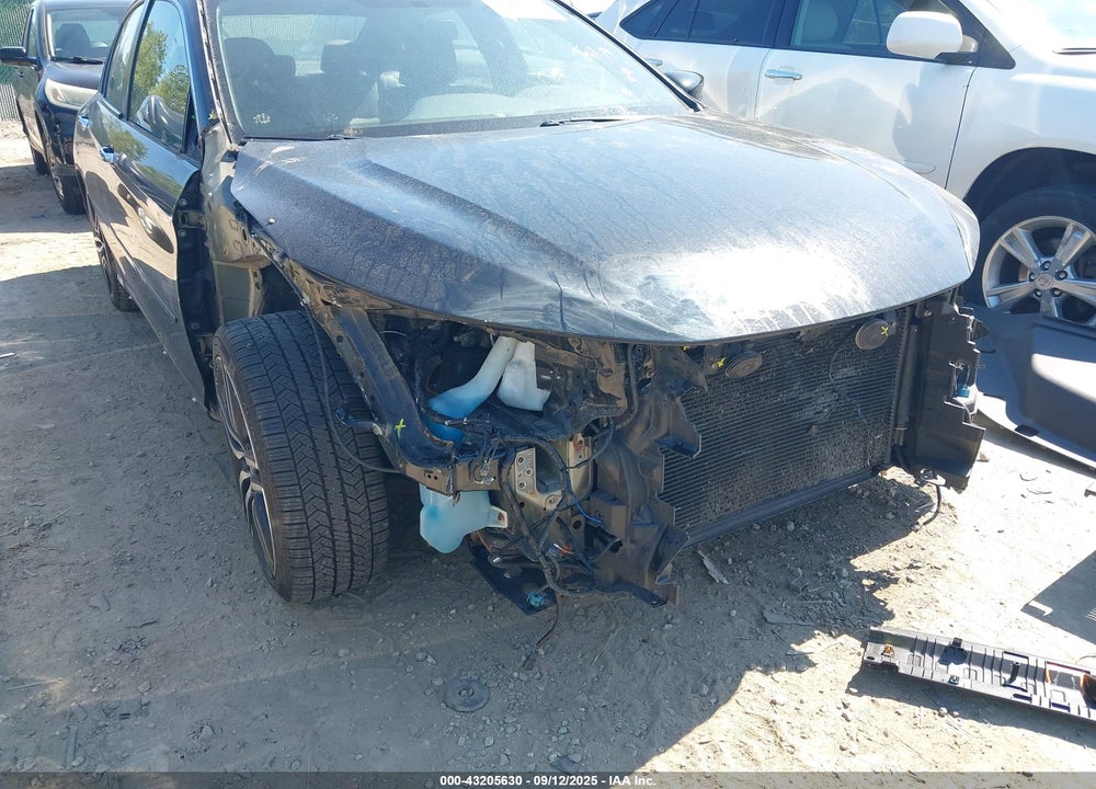 2017 HONDA ACCORD VIN: 1HGCR2F19HA251024