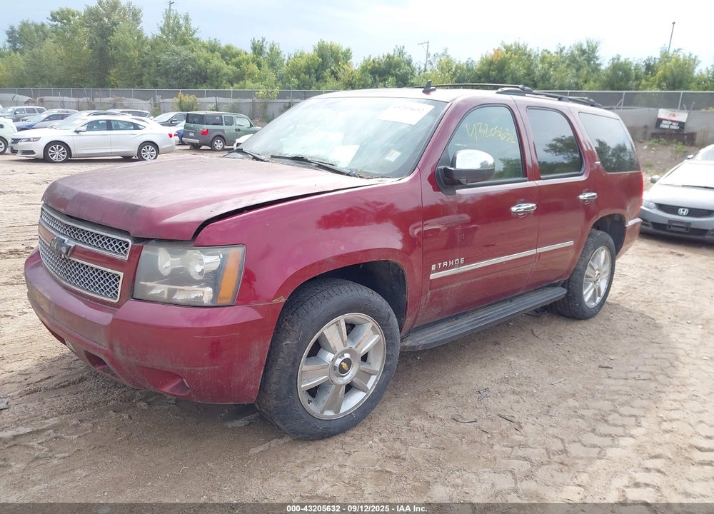 2009 CHEVROLET TAHOE LTZ VIN: 1GNFK33099R131557