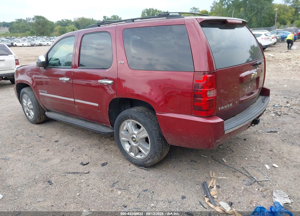 2009 CHEVROLET TAHOE LTZ VIN: 1GNFK33099R131557