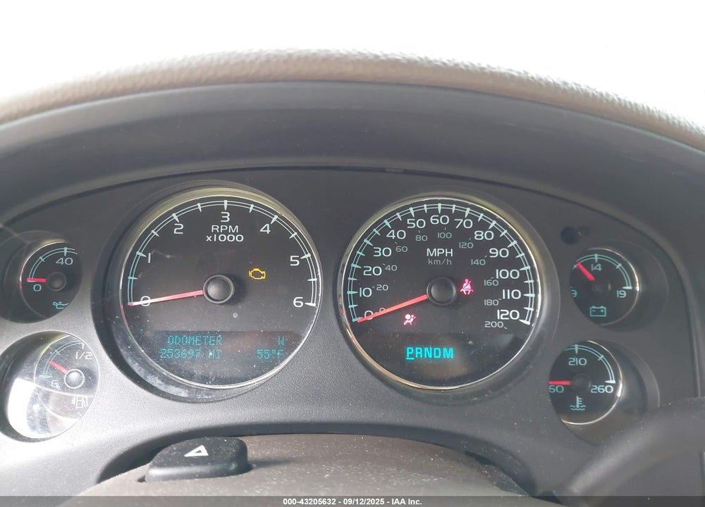 2009 CHEVROLET TAHOE LTZ VIN: 1GNFK33099R131557