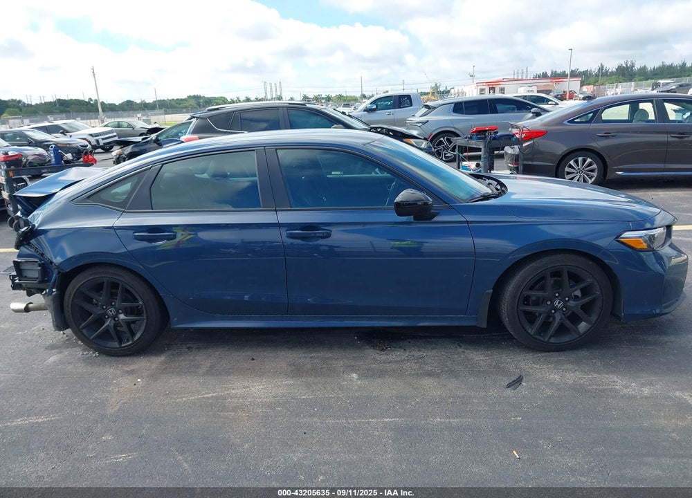 2025 HONDA CIVIC SPORT VIN: 2HGFE2F57SH588358