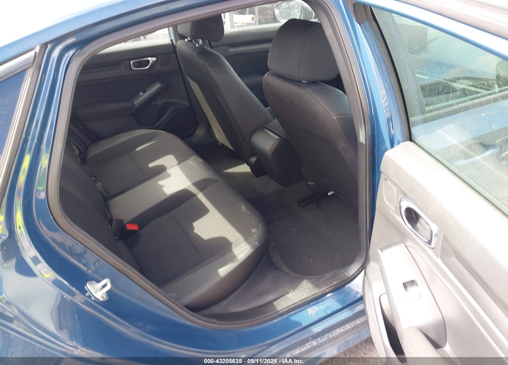 2025 HONDA CIVIC SPORT VIN: 2HGFE2F57SH588358