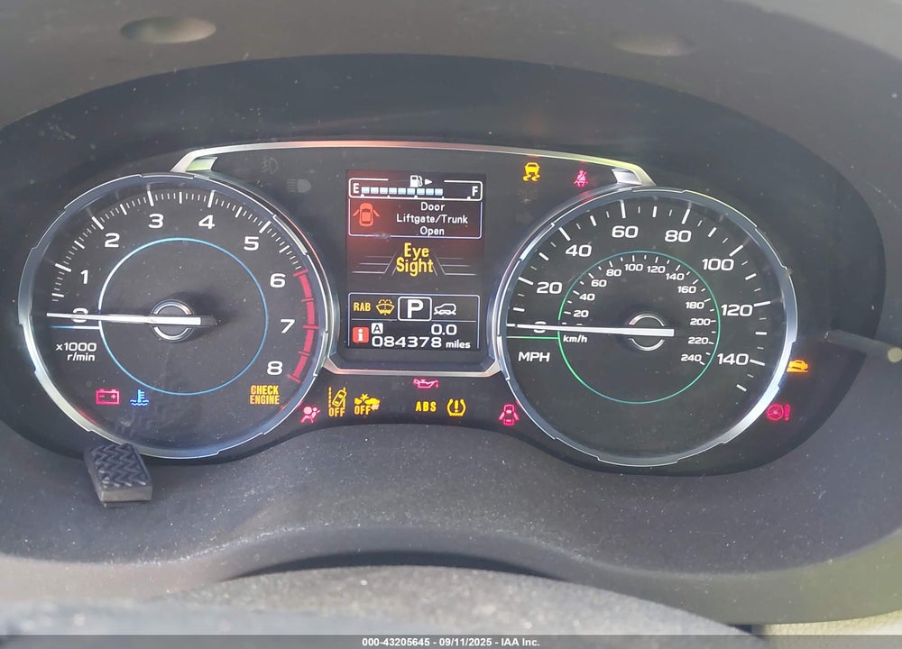 2018 SUBARU FORESTER VIN: JF2SJARCXJH479718
