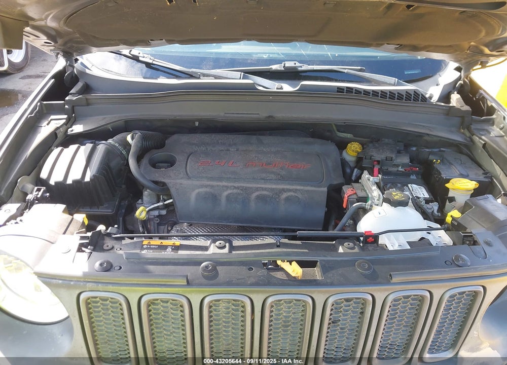 2016 JEEP RENEGADE TRAILHAWK VIN: ZACCJBCT6GPC64436