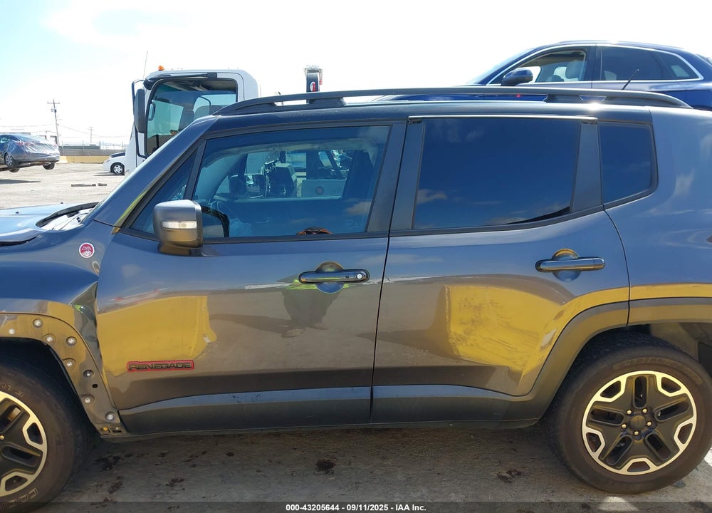2016 JEEP RENEGADE TRAILHAWK VIN: ZACCJBCT6GPC64436