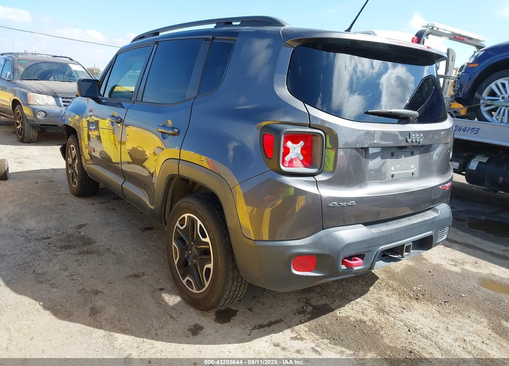 2016 JEEP RENEGADE TRAILHAWK VIN: ZACCJBCT6GPC64436