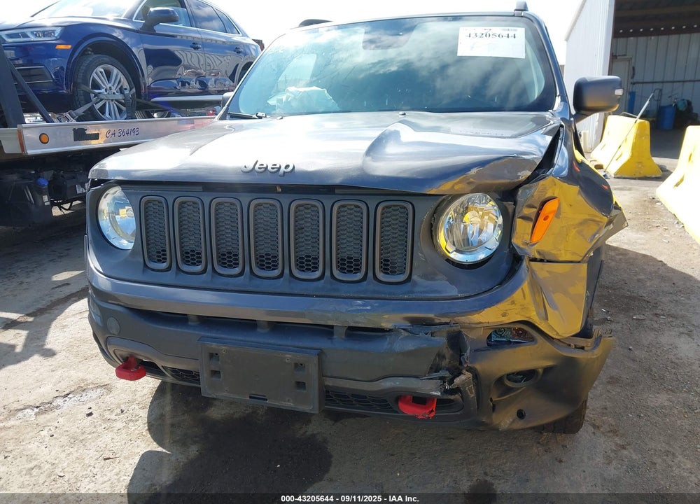2016 JEEP RENEGADE TRAILHAWK VIN: ZACCJBCT6GPC64436