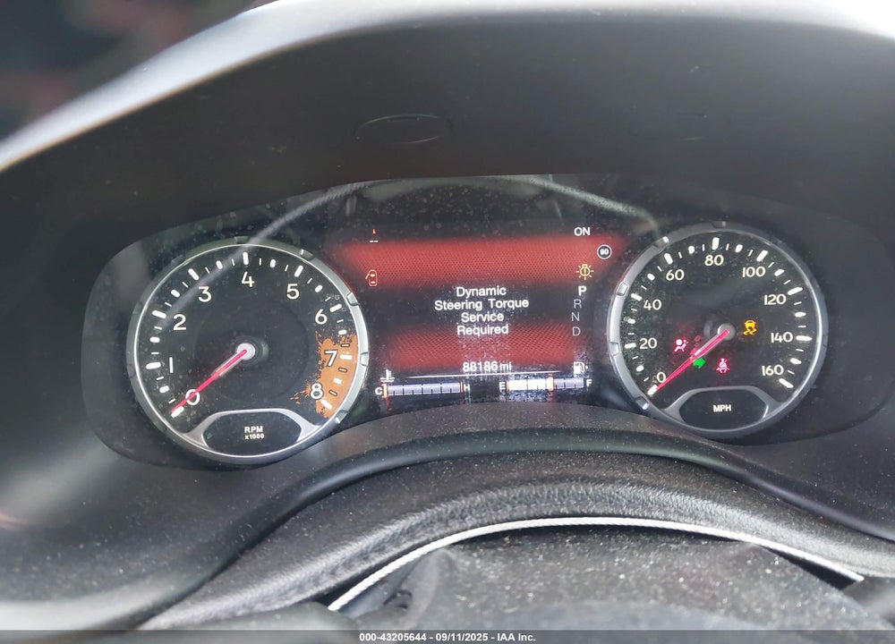 2016 JEEP RENEGADE TRAILHAWK VIN: ZACCJBCT6GPC64436