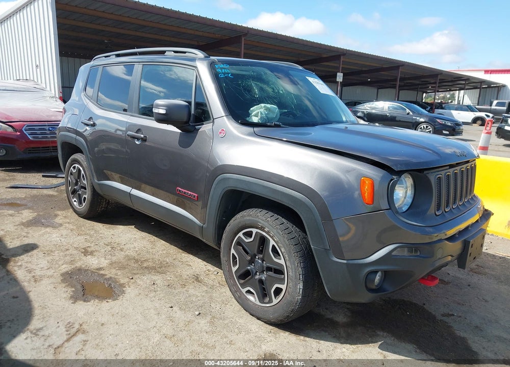 2016 JEEP RENEGADE TRAILHAWK VIN: ZACCJBCT6GPC64436