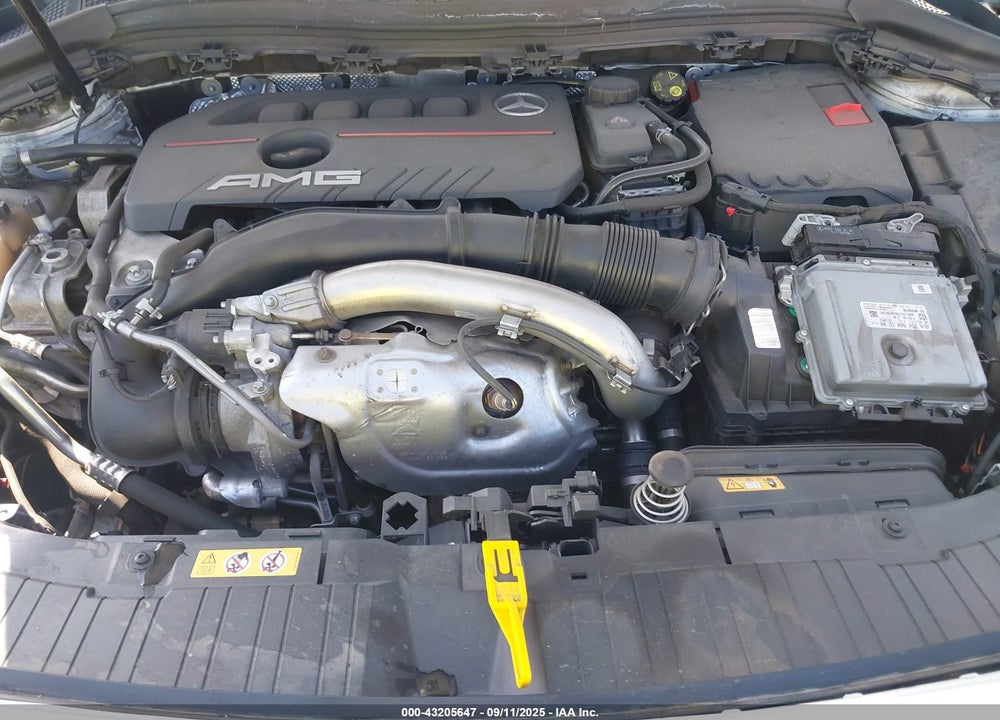 2021 MERCEDES-BENZ GLA-CLASS VIN: W1N4N5BBXMJ252202
