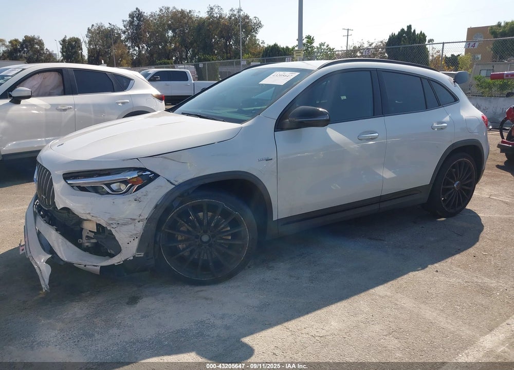 2021 MERCEDES-BENZ GLA-CLASS VIN: W1N4N5BBXMJ252202