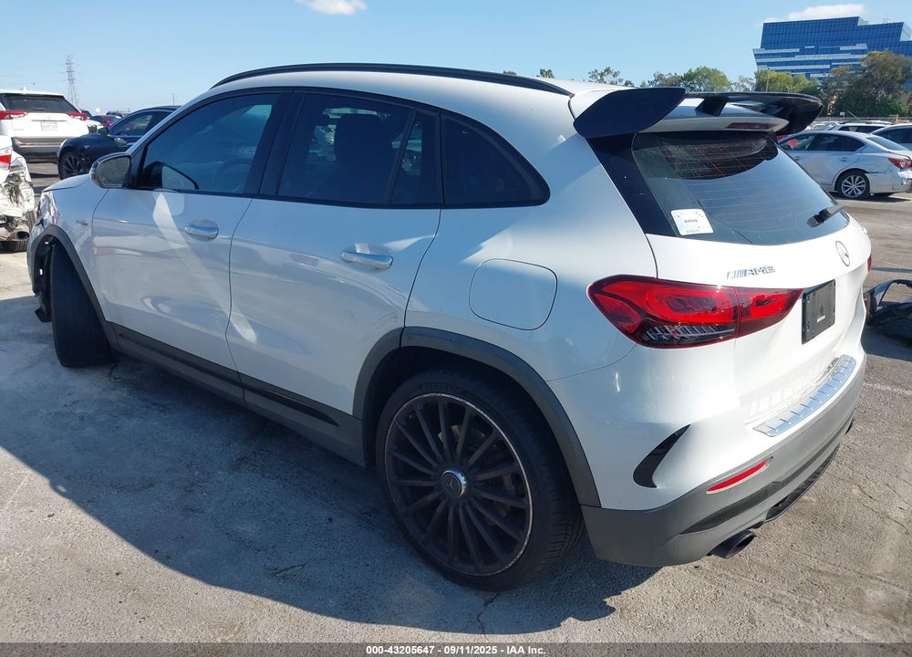 2021 MERCEDES-BENZ GLA-CLASS VIN: W1N4N5BBXMJ252202