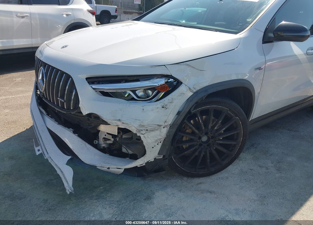 2021 MERCEDES-BENZ GLA-CLASS VIN: W1N4N5BBXMJ252202