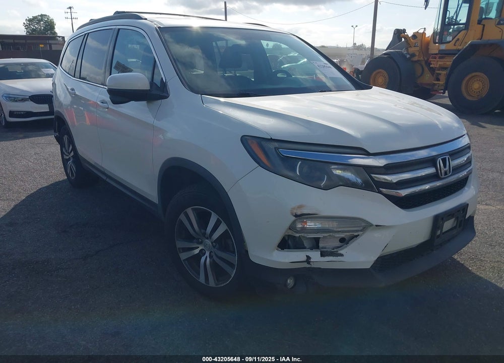 2018 HONDA PILOT EX-L VIN: 5FNYF5H5XJB033220