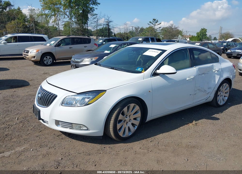 2011 BUICK REGAL VIN: W04G15GV8B1094081