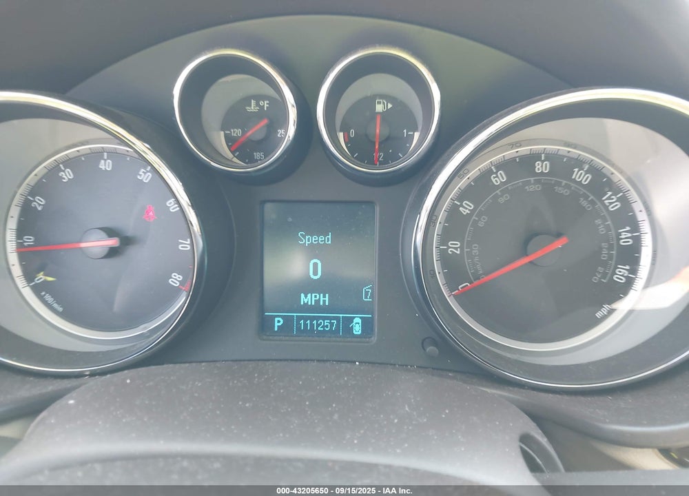 2011 BUICK REGAL VIN: W04G15GV8B1094081