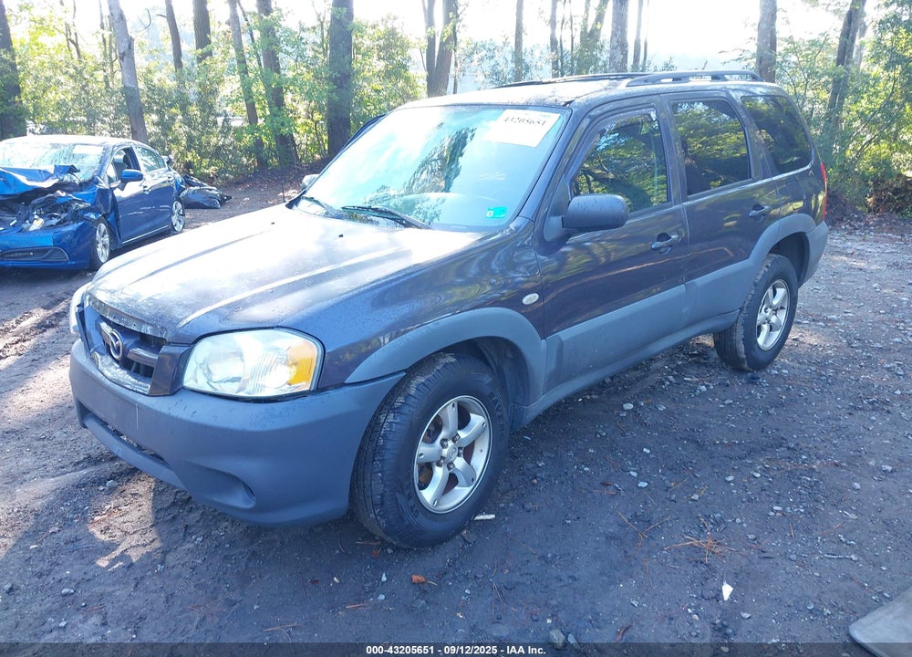 2006 MAZDA TRIBUTE I VIN: 4F2YZ02Z86KM08943