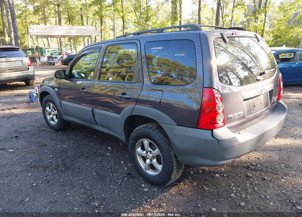 2006 MAZDA TRIBUTE I VIN: 4F2YZ02Z86KM08943