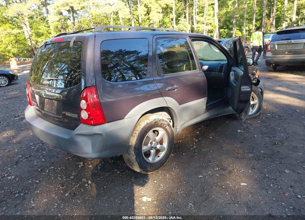 2006 MAZDA TRIBUTE I VIN: 4F2YZ02Z86KM08943