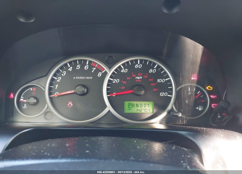2006 MAZDA TRIBUTE I VIN: 4F2YZ02Z86KM08943