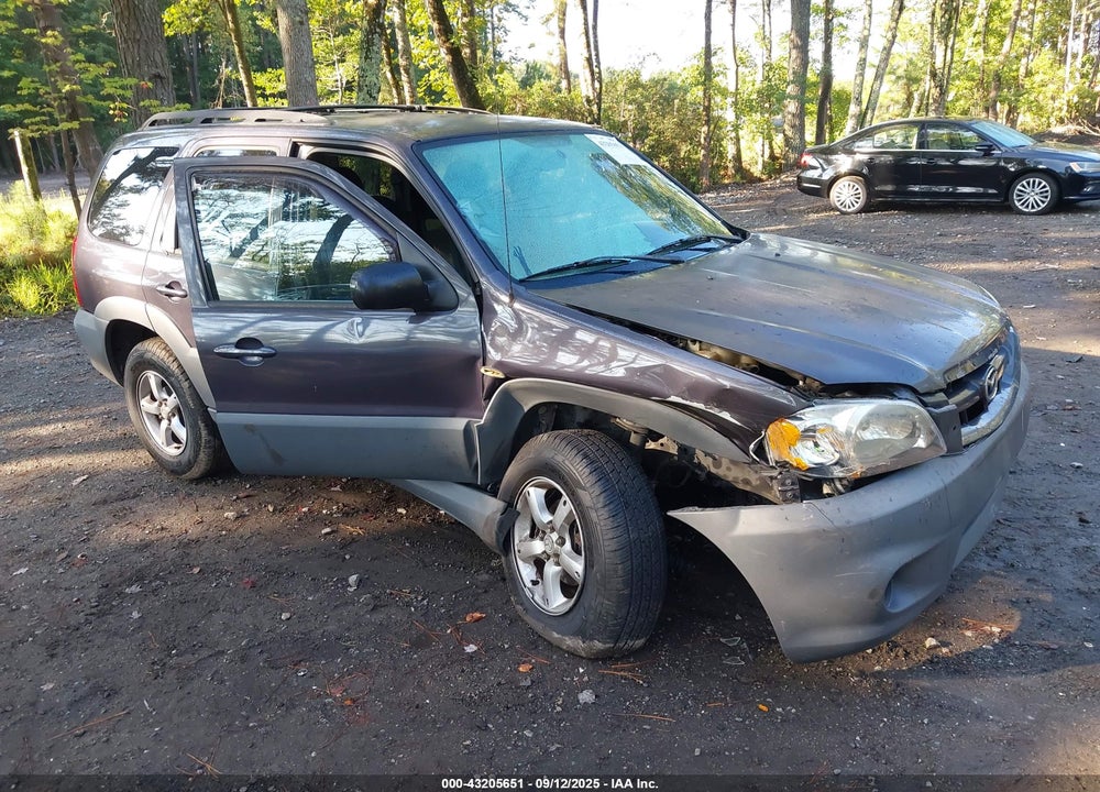 2006 MAZDA TRIBUTE I VIN: 4F2YZ02Z86KM08943