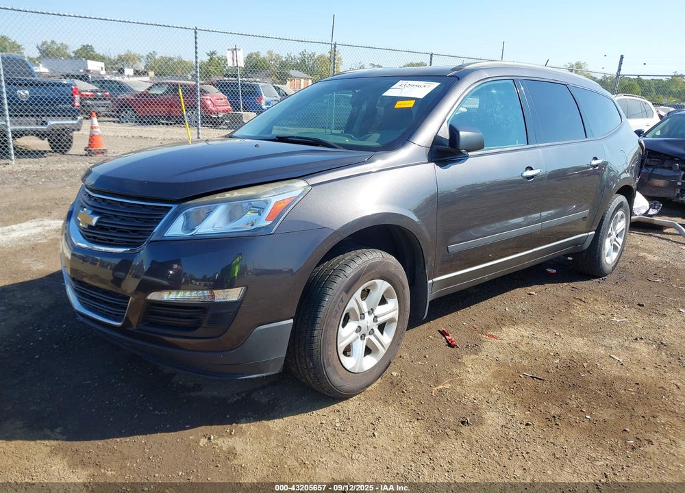 2014 CHEVROLET TRAVERSE LS VIN: 1GNKRFKD8EJ200098