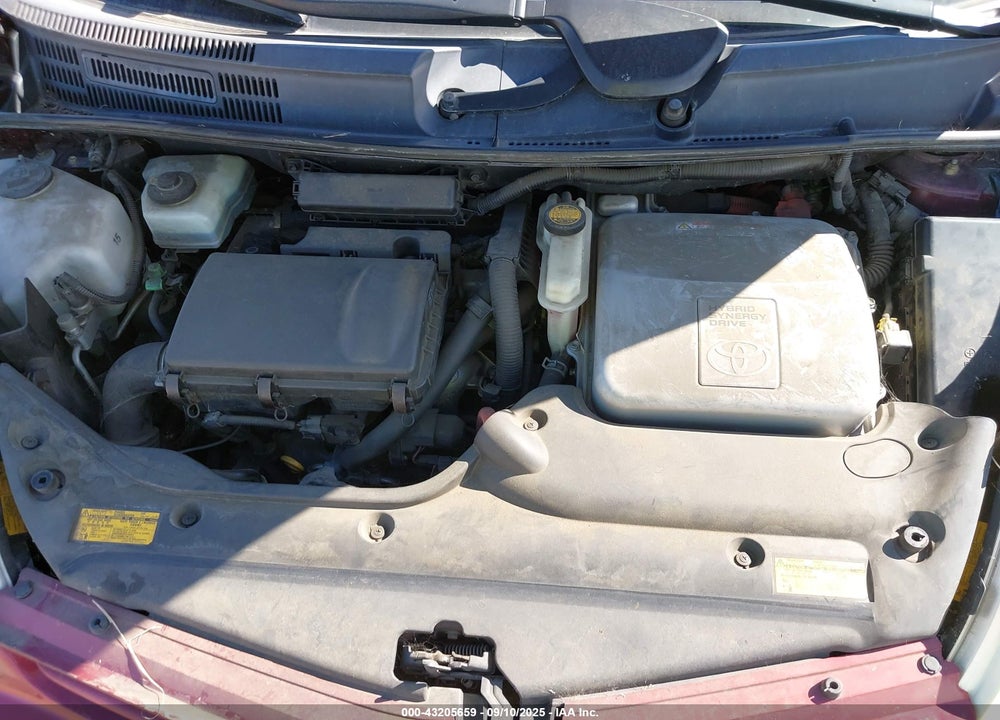 2004 TOYOTA PRIUS VIN: JTDKB20U040025553