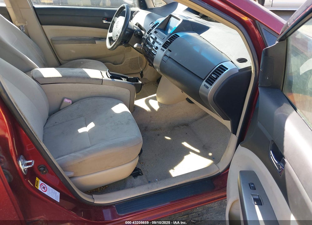 2004 TOYOTA PRIUS VIN: JTDKB20U040025553