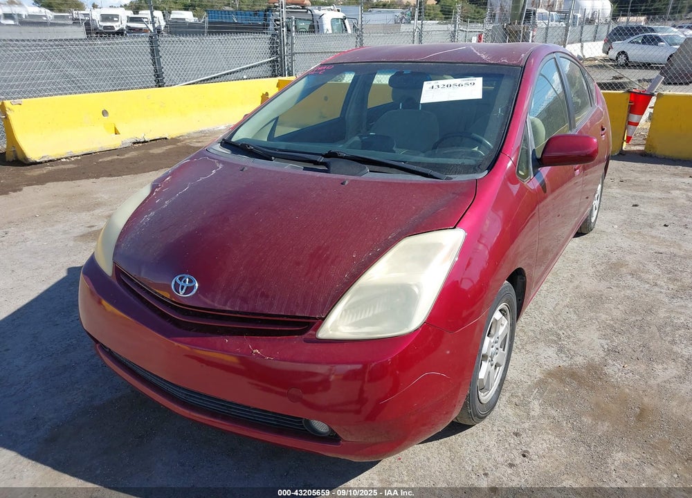 2004 TOYOTA PRIUS VIN: JTDKB20U040025553