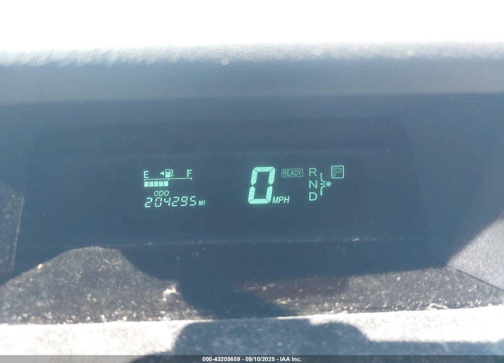 2004 TOYOTA PRIUS VIN: JTDKB20U040025553