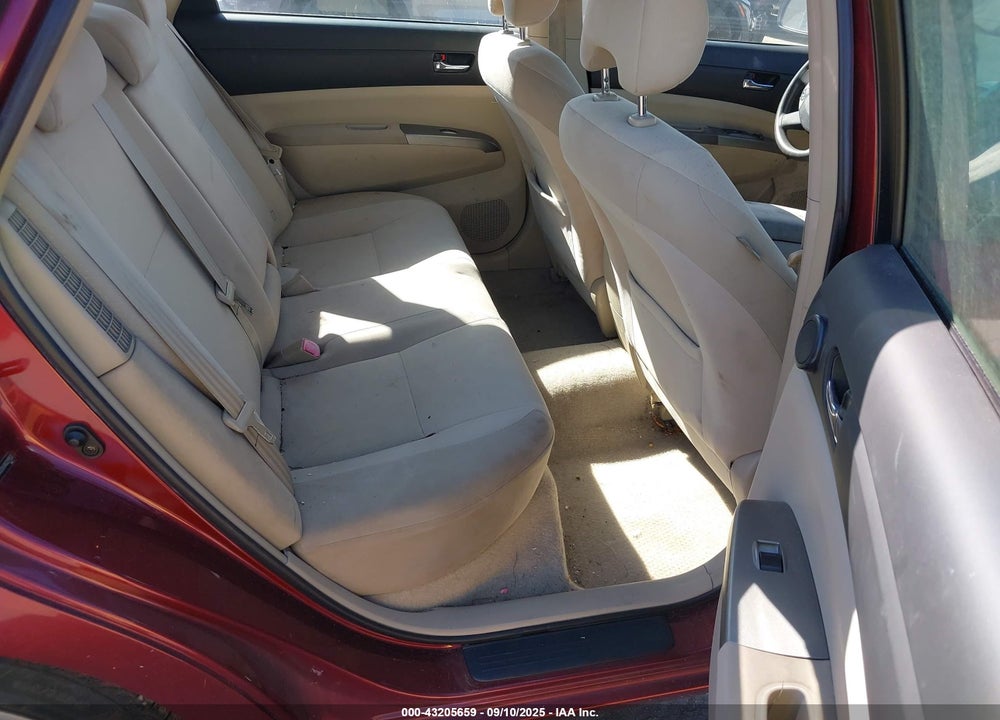 2004 TOYOTA PRIUS VIN: JTDKB20U040025553