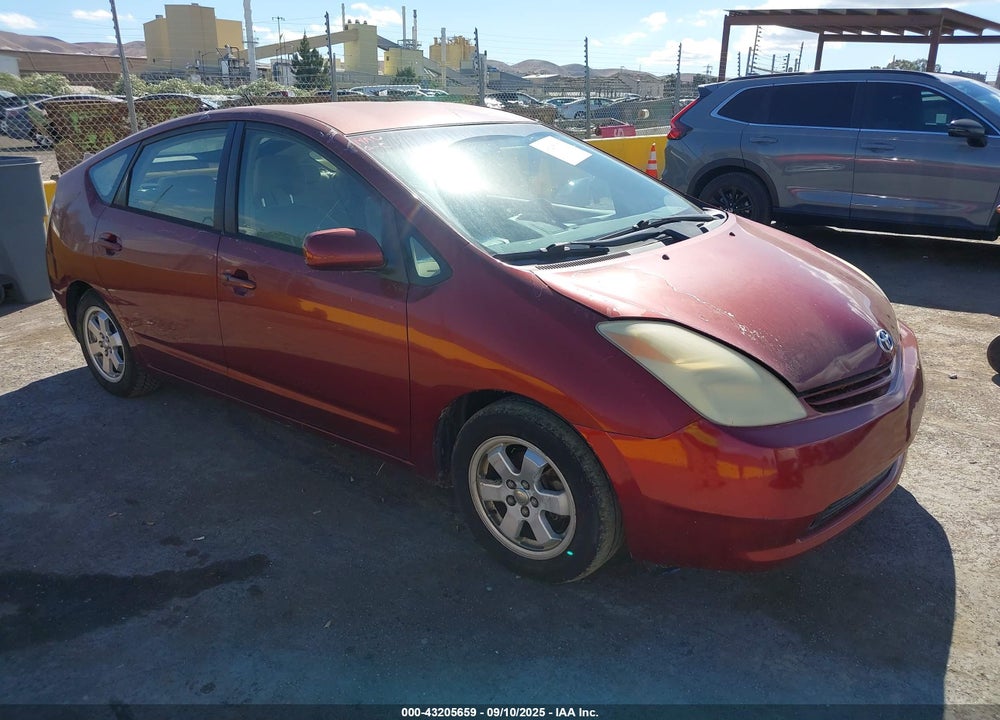 2004 TOYOTA PRIUS VIN: JTDKB20U040025553
