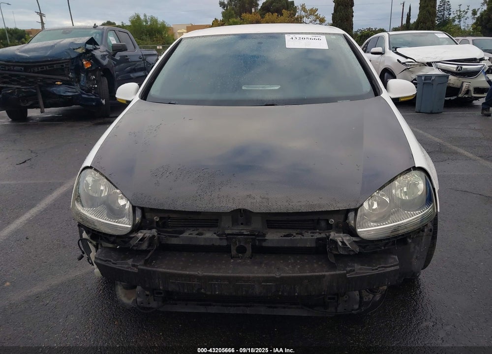 2008 VOLKSWAGEN RABBIT S VIN: WVWBB71K08W268695