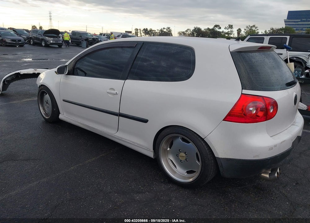 2008 VOLKSWAGEN RABBIT S VIN: WVWBB71K08W268695