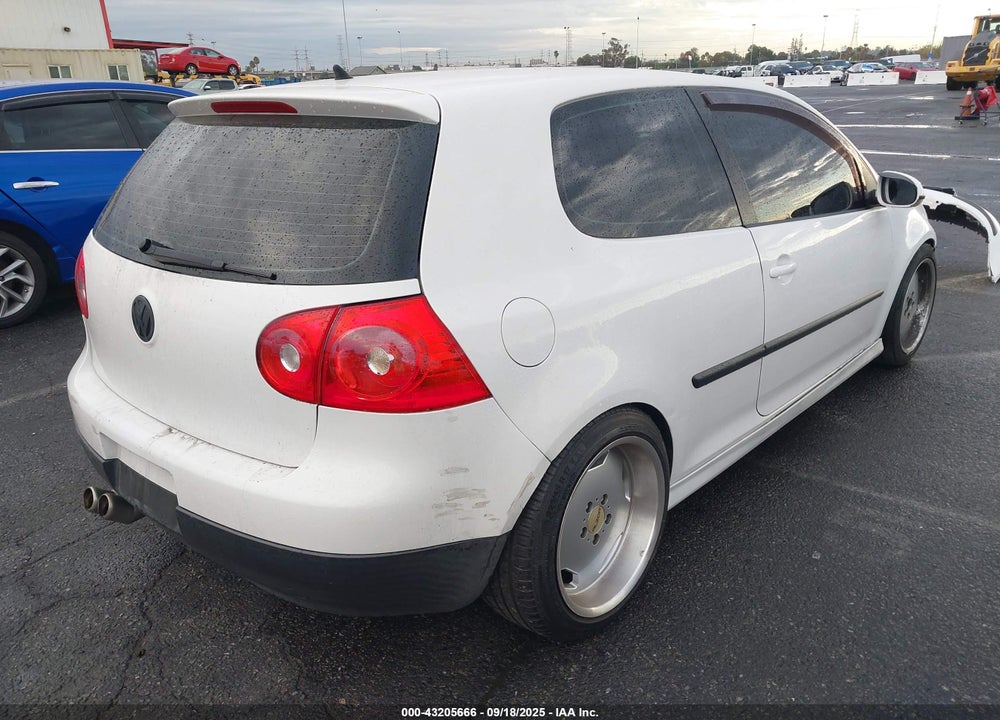2008 VOLKSWAGEN RABBIT S VIN: WVWBB71K08W268695