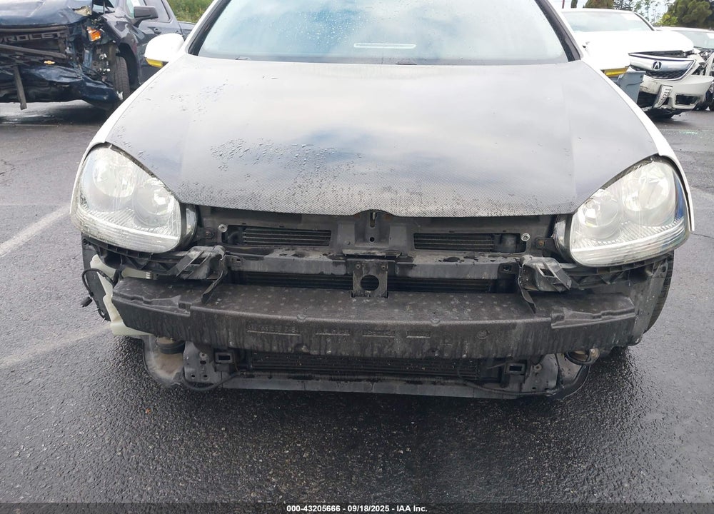 2008 VOLKSWAGEN RABBIT S VIN: WVWBB71K08W268695