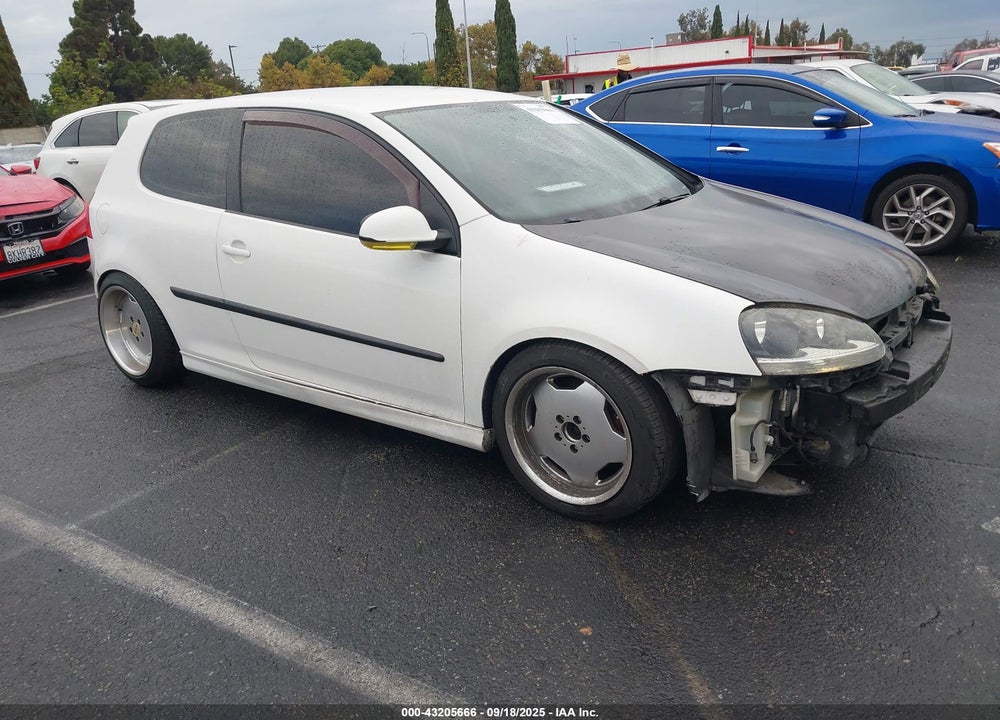 2008 VOLKSWAGEN RABBIT S VIN: WVWBB71K08W268695