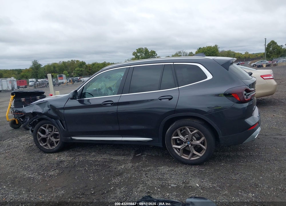 2022 BMW X3 VIN: 5UX53DP0XN9J20450
