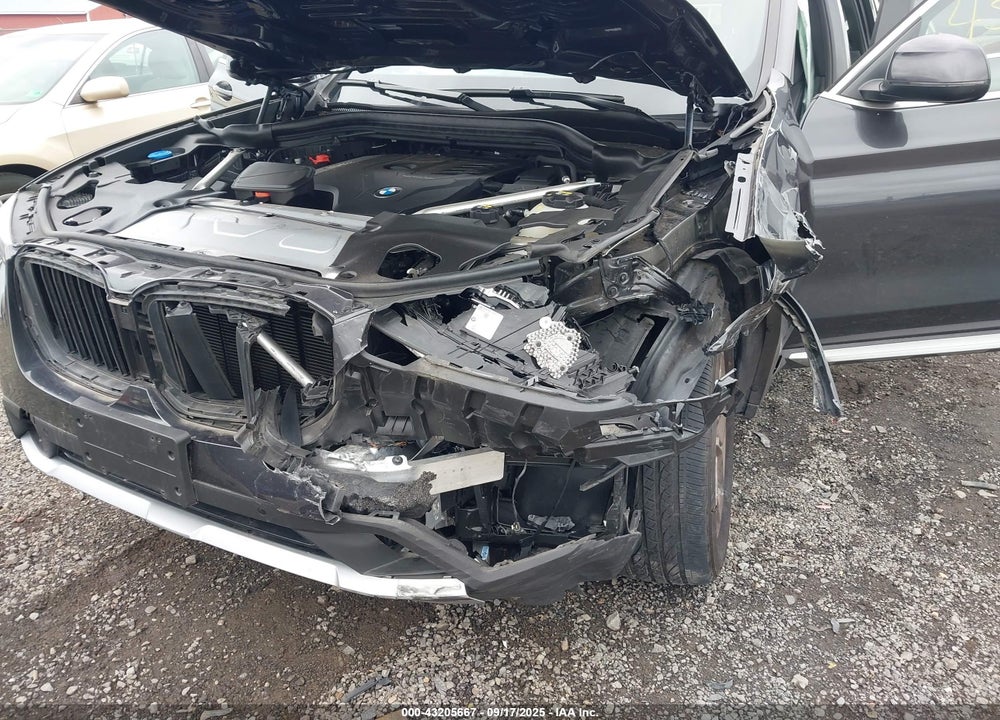 2022 BMW X3 VIN: 5UX53DP0XN9J20450