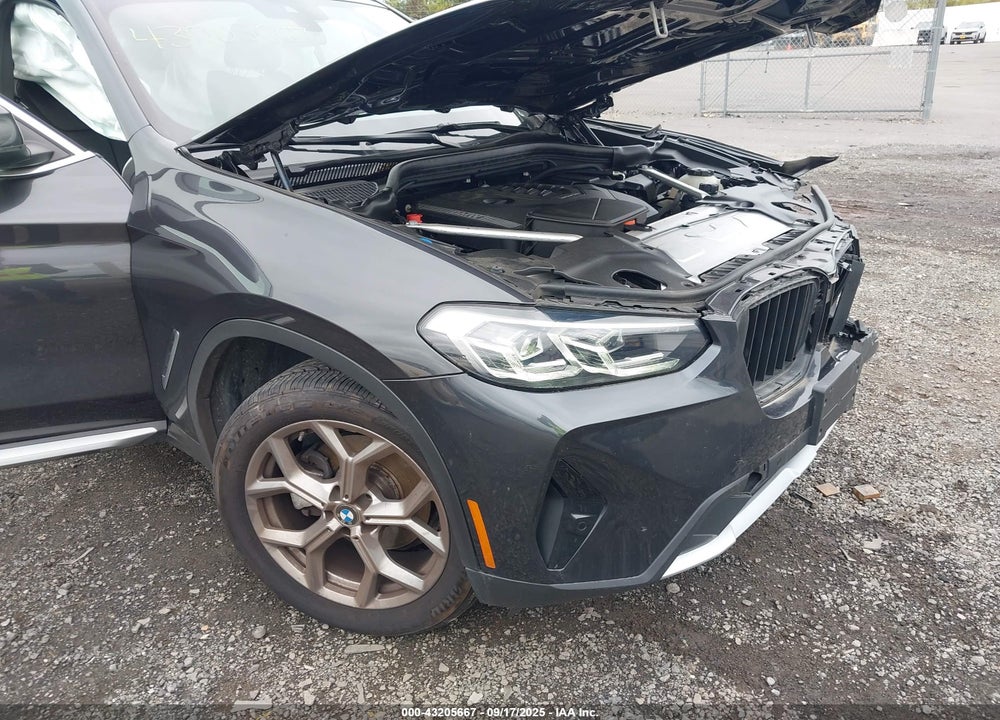 2022 BMW X3 VIN: 5UX53DP0XN9J20450
