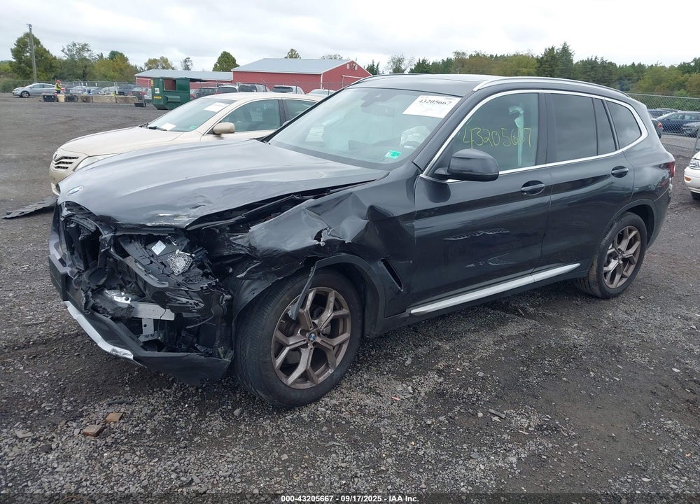 2022 BMW X3 VIN: 5UX53DP0XN9J20450