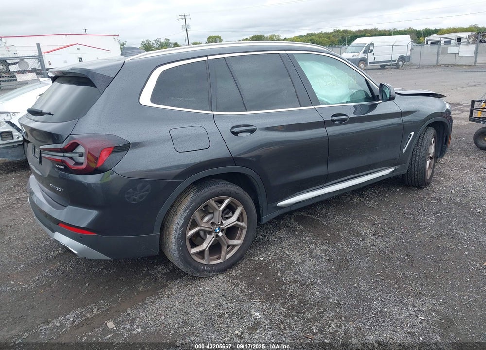 2022 BMW X3 VIN: 5UX53DP0XN9J20450