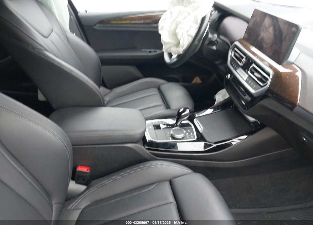 2022 BMW X3 VIN: 5UX53DP0XN9J20450