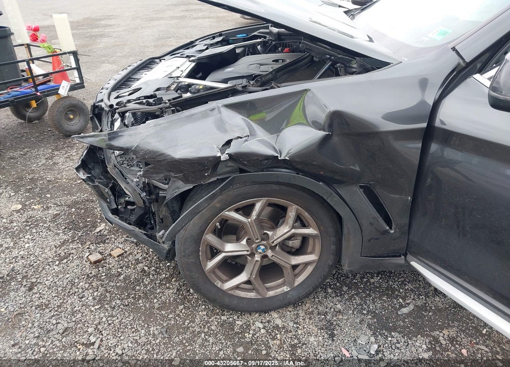 2022 BMW X3 VIN: 5UX53DP0XN9J20450