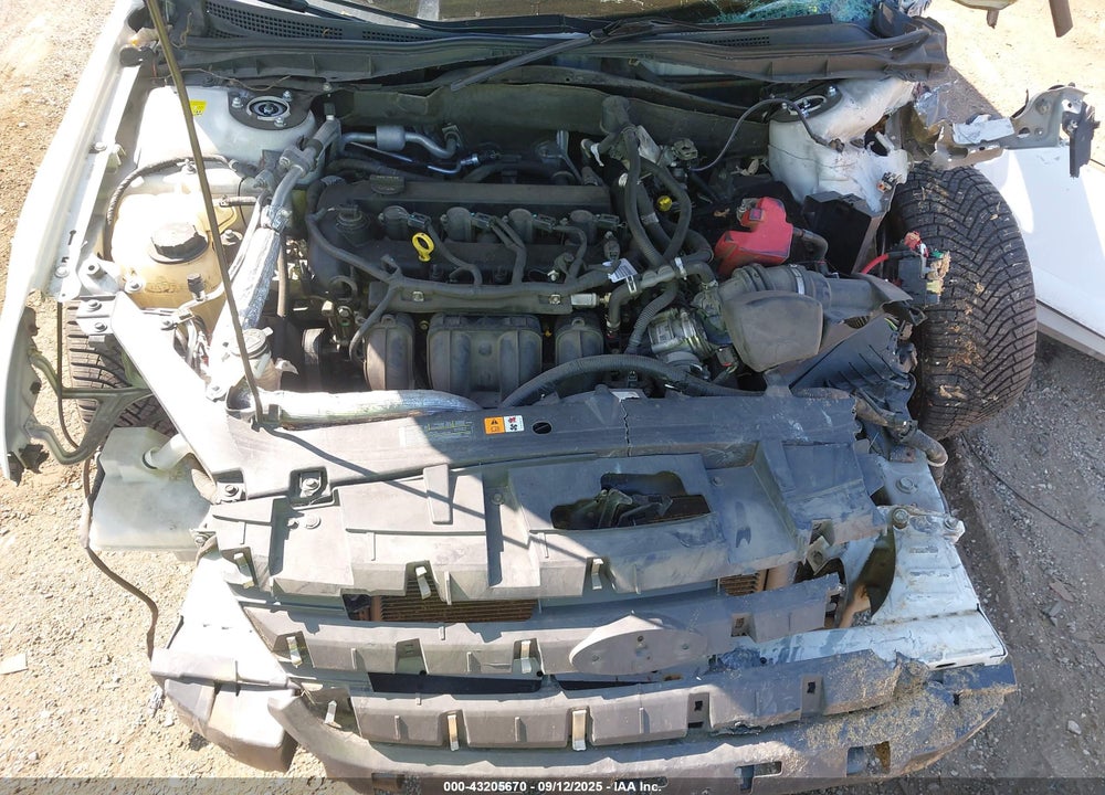 2010 FORD FUSION VIN: 3FAHP0HA6AR418016