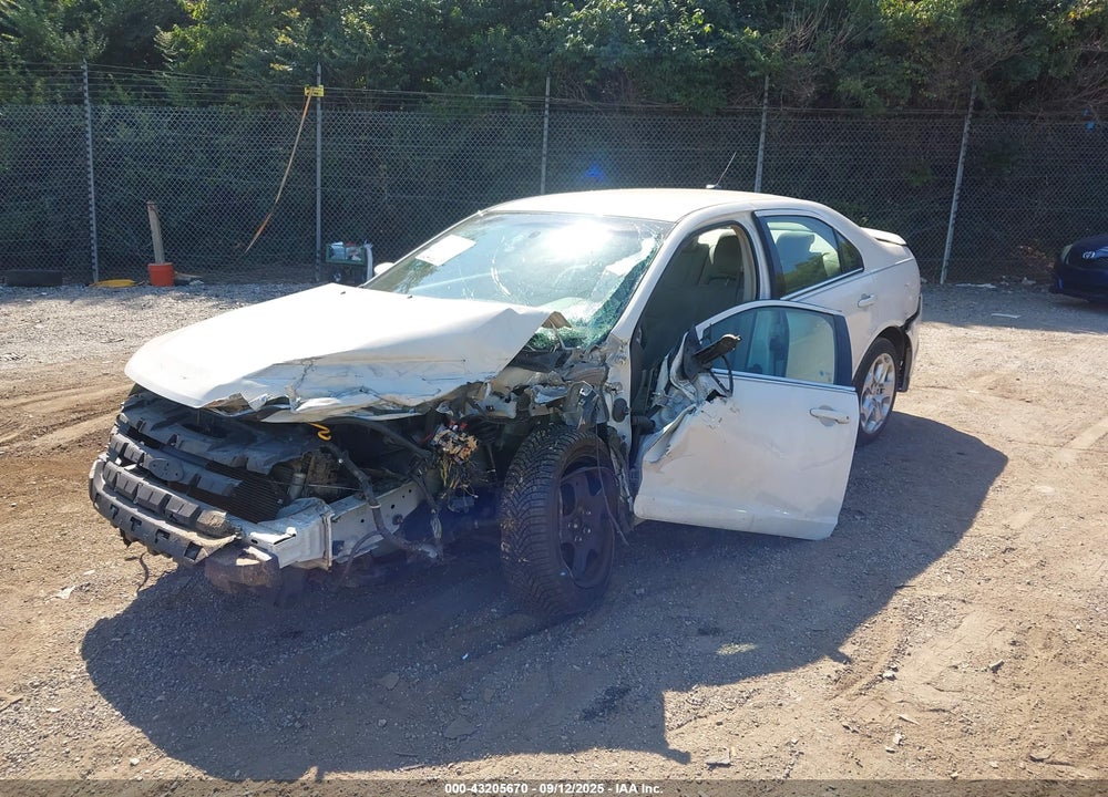 2010 FORD FUSION VIN: 3FAHP0HA6AR418016