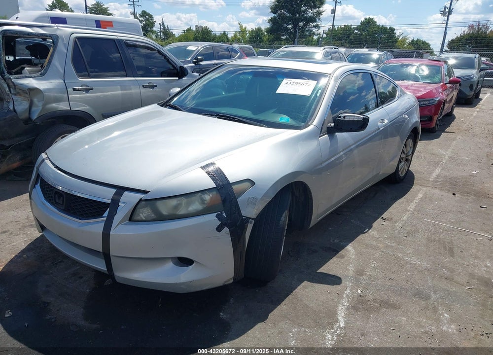 2010 HONDA ACCORD 2.4 EX-L VIN: 1HGCS1B88AA016797