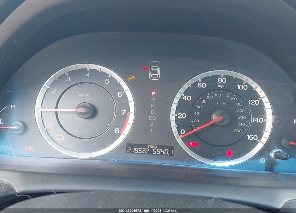 2010 HONDA ACCORD 2.4 EX-L VIN: 1HGCS1B88AA016797
